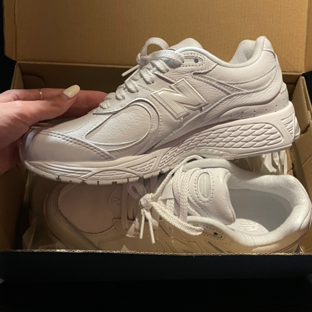 New Balance 2002rs Pure White - Picture 1 of 4